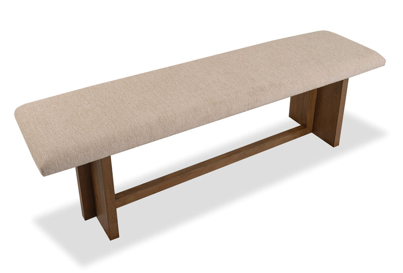 Marcel - Bench - Harvest Brown