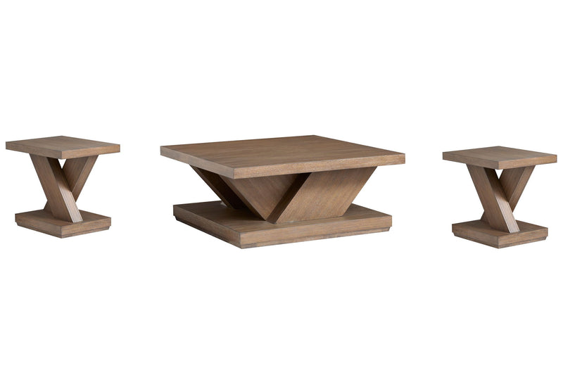 Lansbury - Square Cocktail Table Set