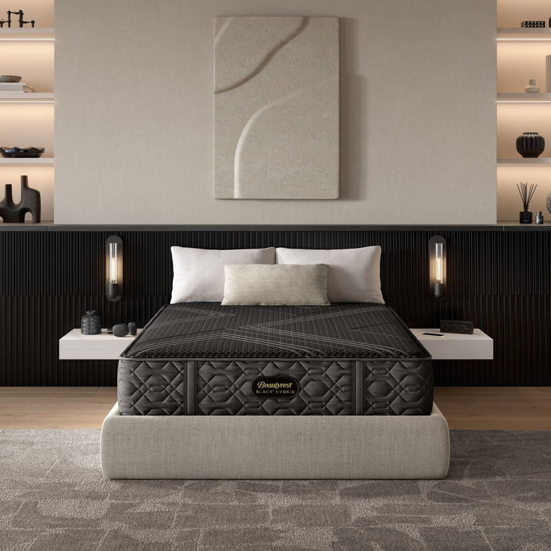 Beautyrest Black - 12.5" Series One Hybrid Plush Mattress