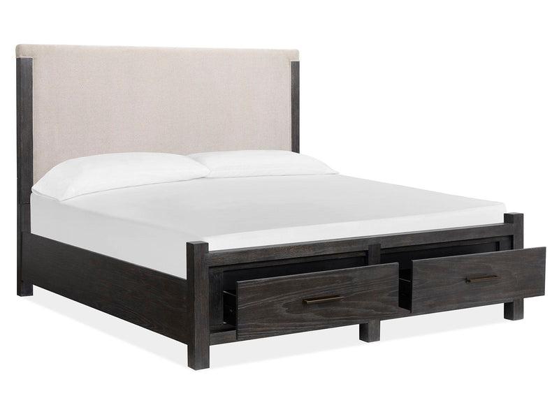 Plum Creek - Upholstered Panel Storage Bedroom Set