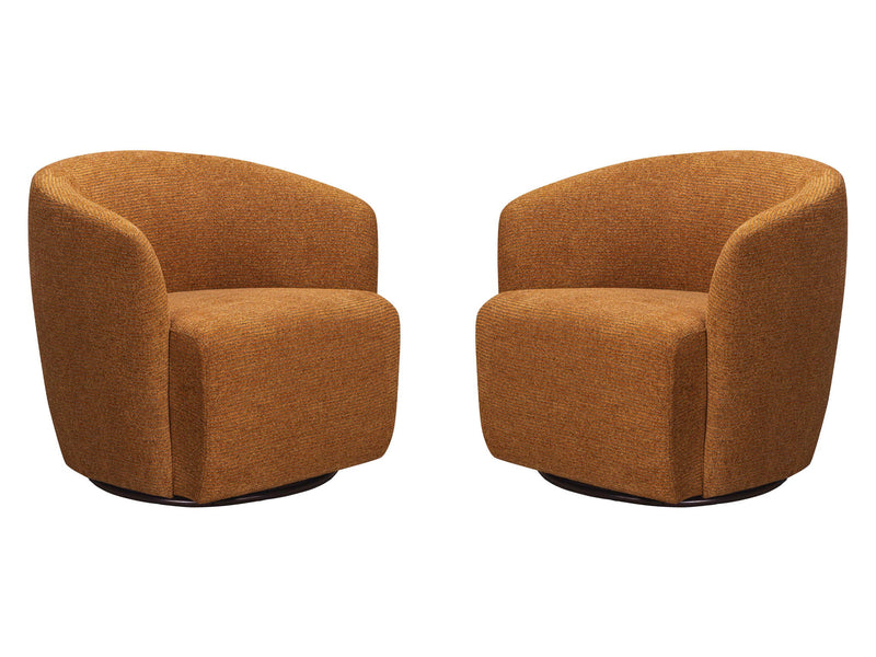 Mingle - Swivel Glider Accent Chair