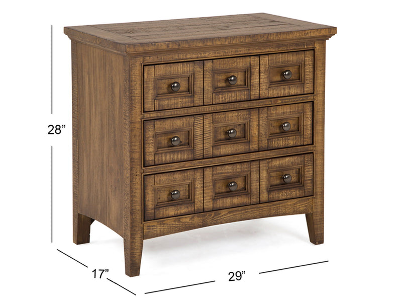 Bay Creek - Drawer Nightstand - Toasted Nutmeg