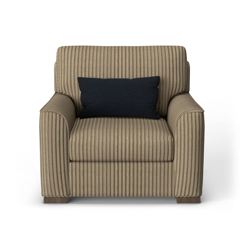 Jasper - Fabric Stationary Chair