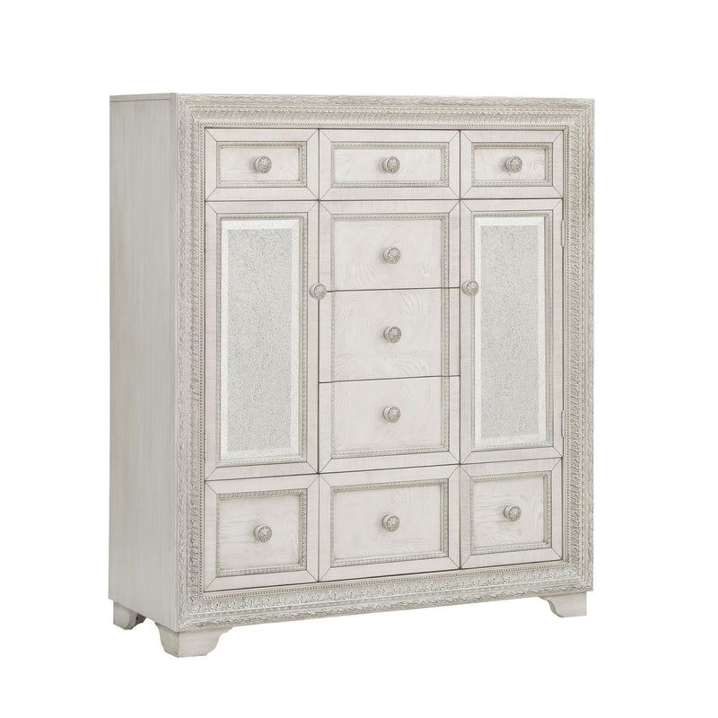 Camila - 9 Drawer Door Chest - Cream