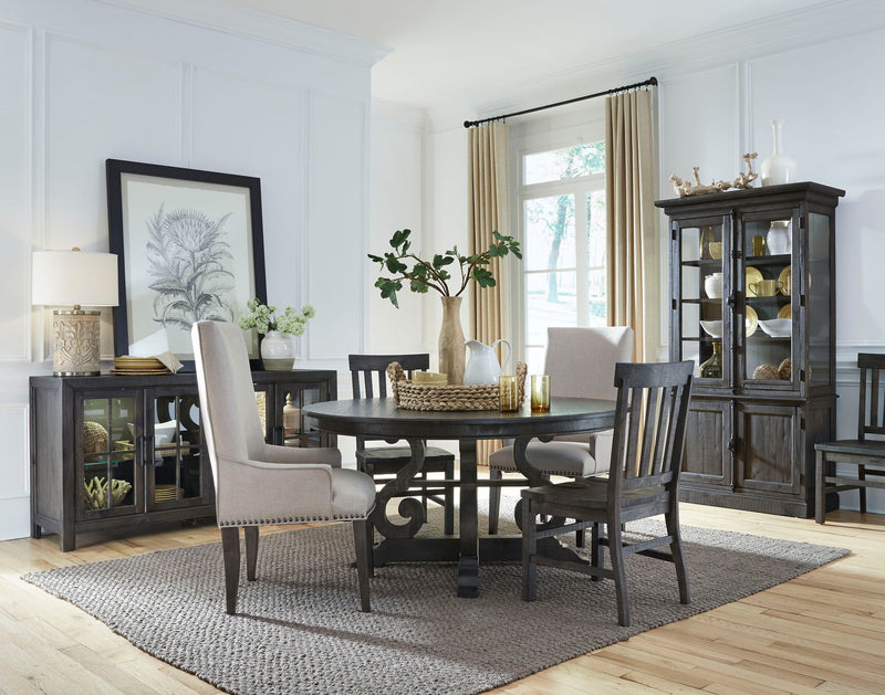 Bellamy - Dining Side Chair (Set of 2) - Peppercorn