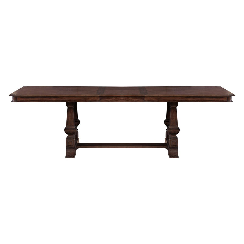 Provence Park - Trestle Table - Chateau Brown