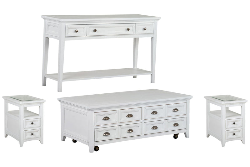 Heron Cove - Lift Top Storage Cocktail Table Set