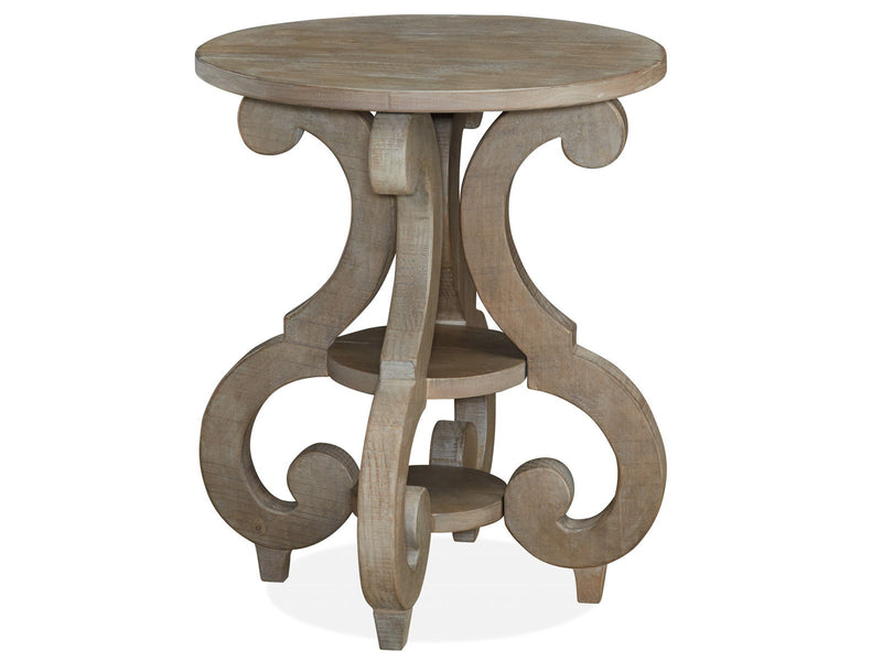 Tinley Park - Round Cocktail Table Set