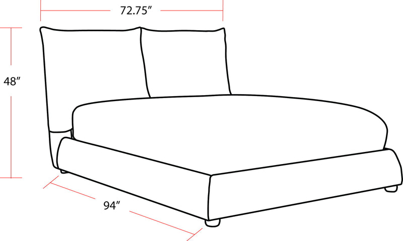 Cumulus - Bed