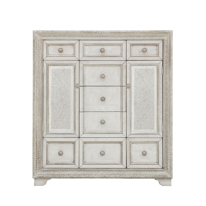 Camila - 9 Drawer Door Chest - Cream