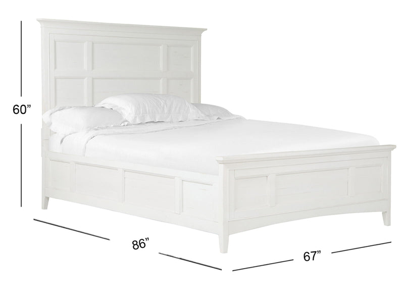 Heron Cove - Complete Panel Bed With Regular Rails