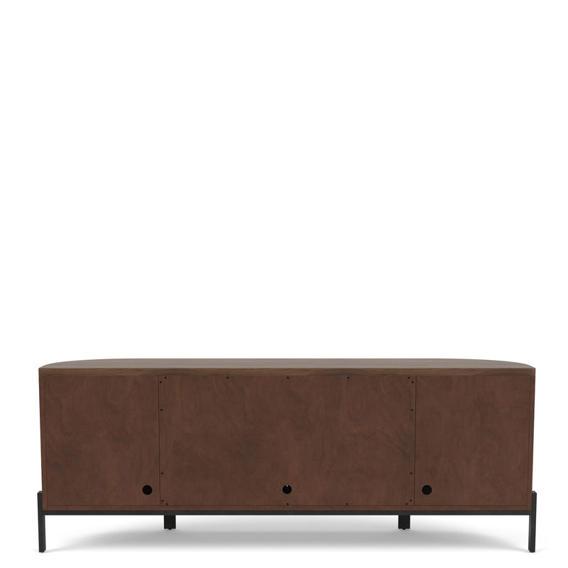 Nova - Media Console - Nouveau Walnut