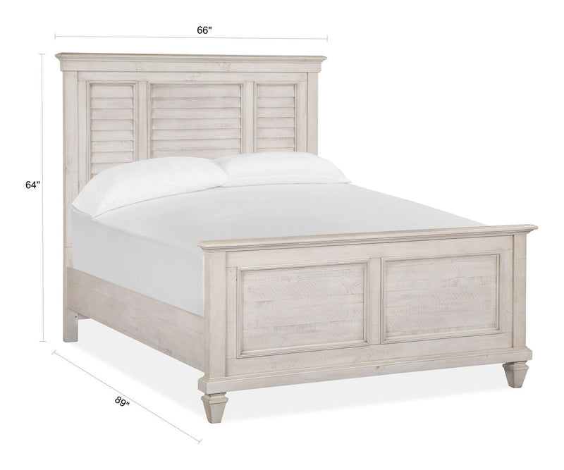 Newport - Shutter Panel Bed
