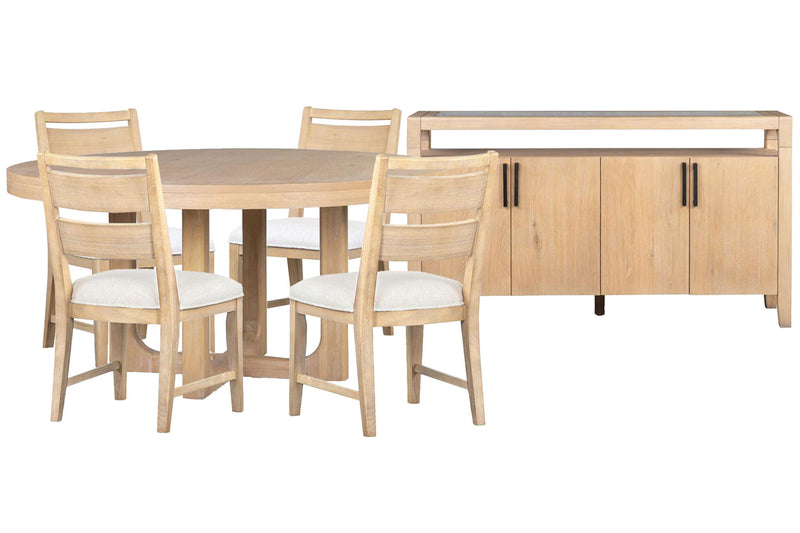Somerset - Round Dining Table Set