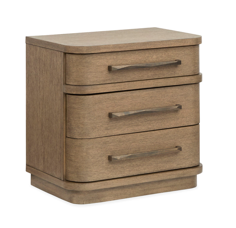 Thorne - Drawer Nightstand - Amber Brown