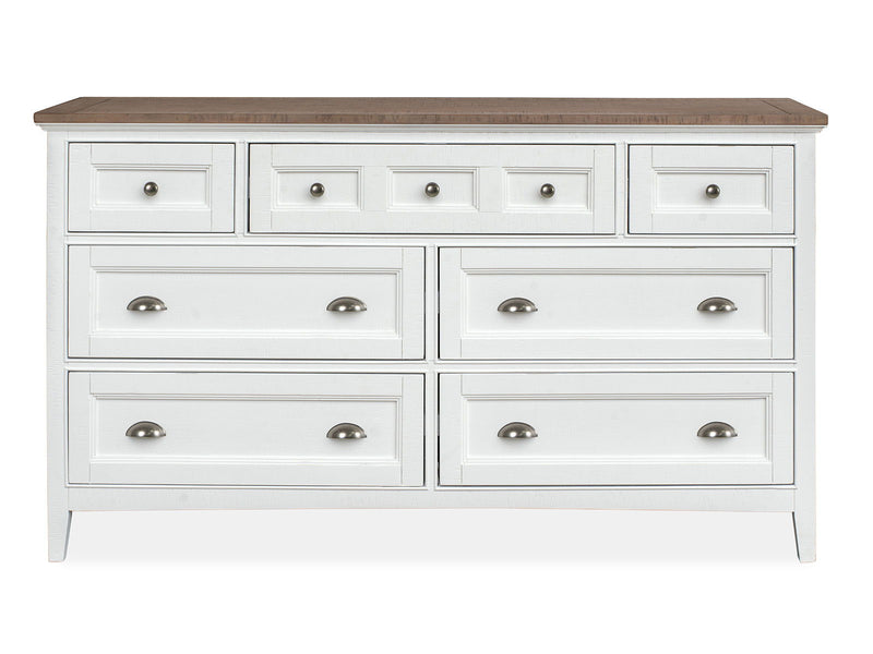 Heron Cove - Two Tone Drawer Dresser
