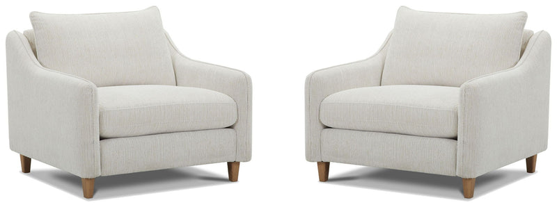 Vogue - Fabric Arm Chair