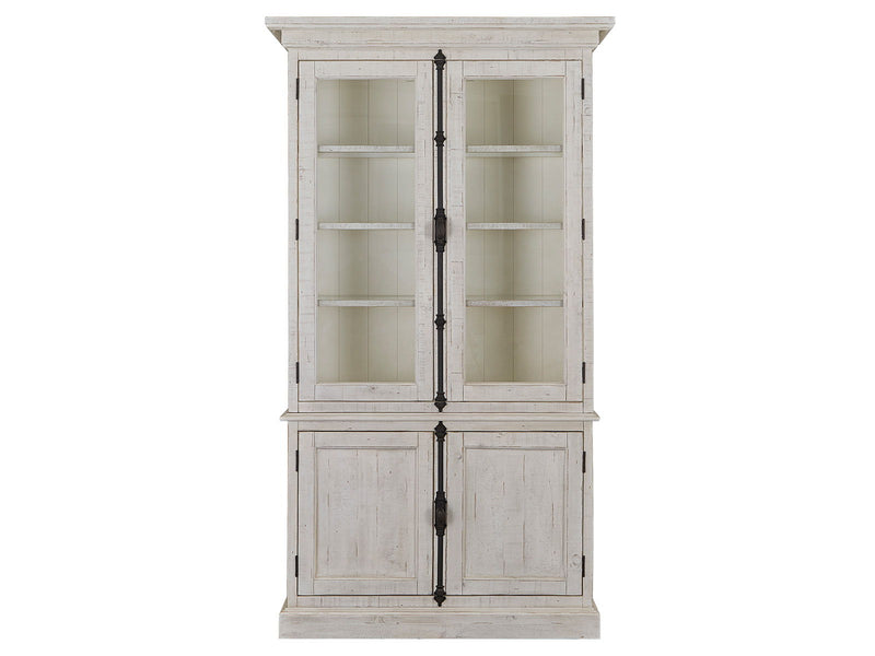 Bronwyn - China Cabinet - Alabaster