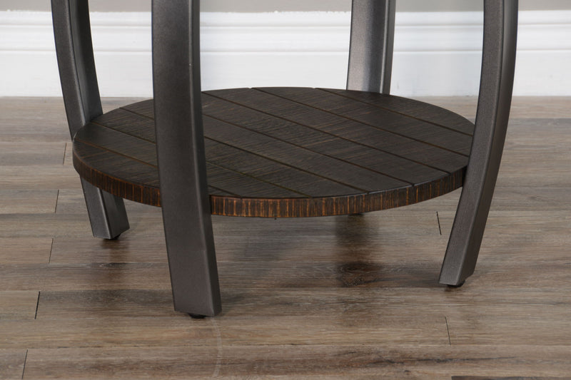 Homestead - Mahogany Wood Table