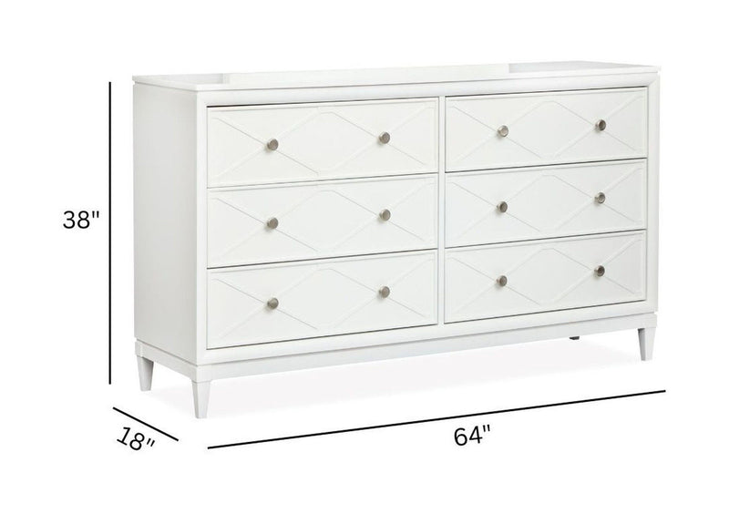 Springhouse - Double Drawer Dresser