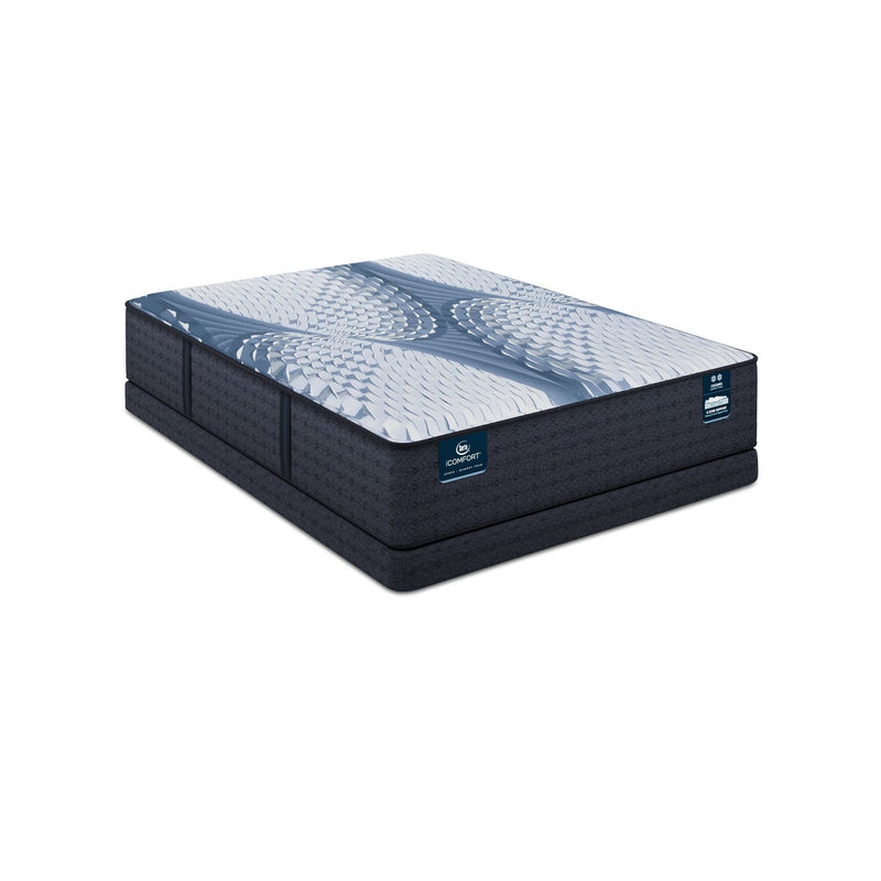 iComfort - 13" Iona Memory Foam Plush Mattress