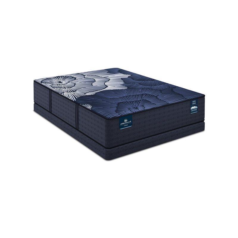 Perfect Sleeper - 14" X Prescott Hybrid Medium Firm Mattress