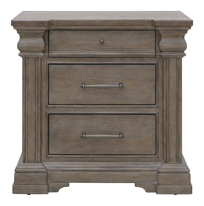 Madison Ridge - 3 Drawer Nightstand