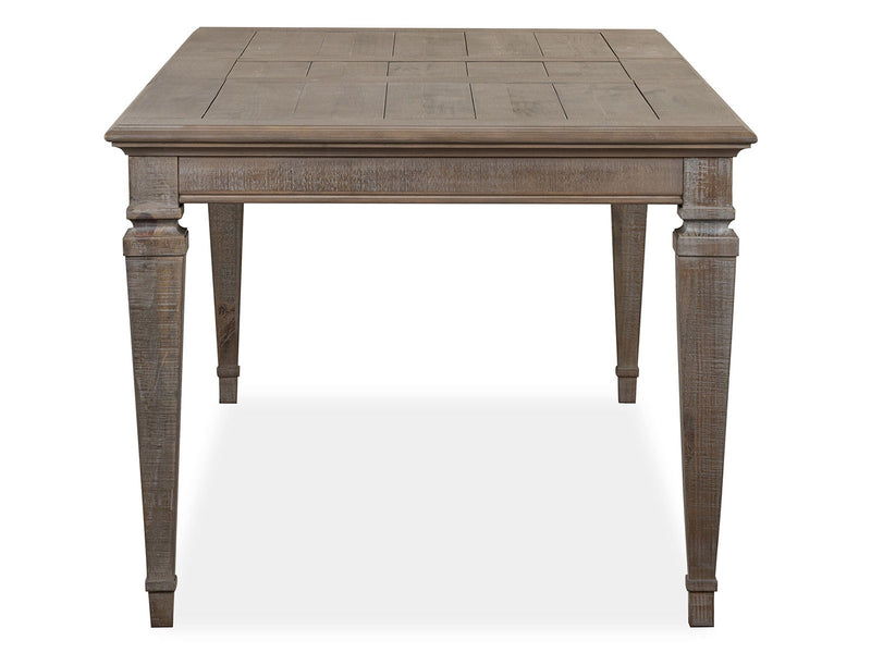 Lancaster - 6 Piece Extendable Rectangular Dining Table Set