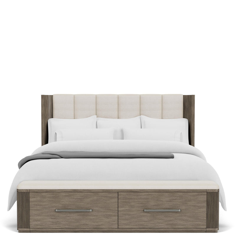 Sariel - Upholstered Storage Bed
