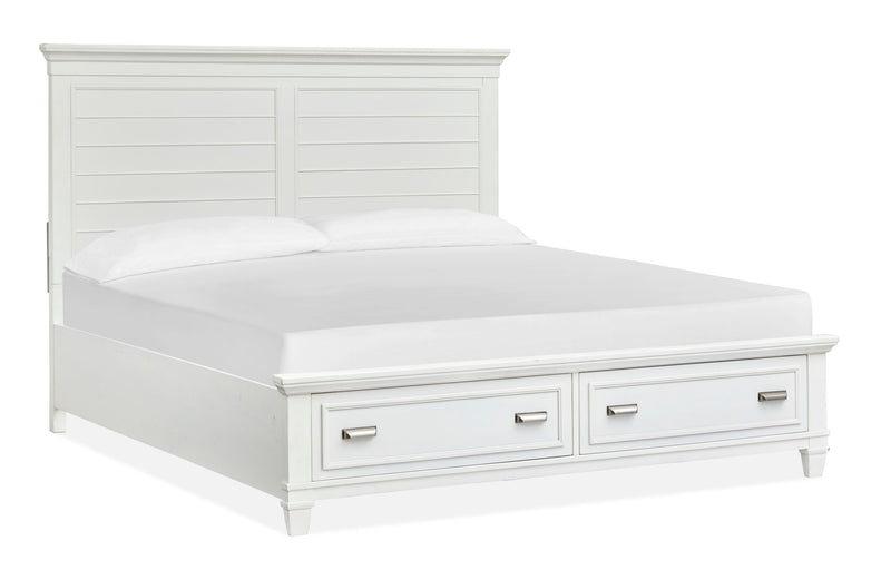 Charleston - Panel Storage Bed