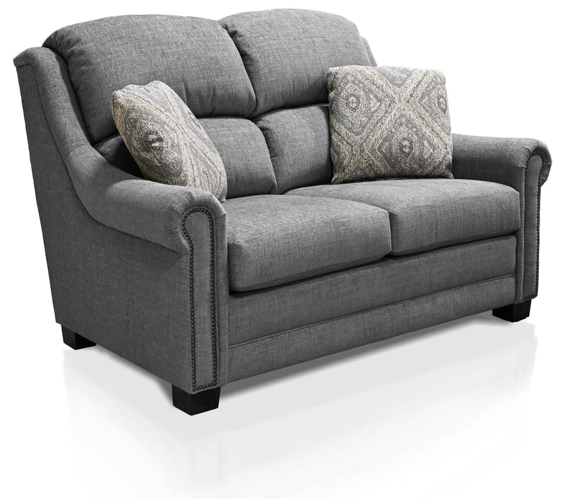 Dawson - Loveseat With Nails