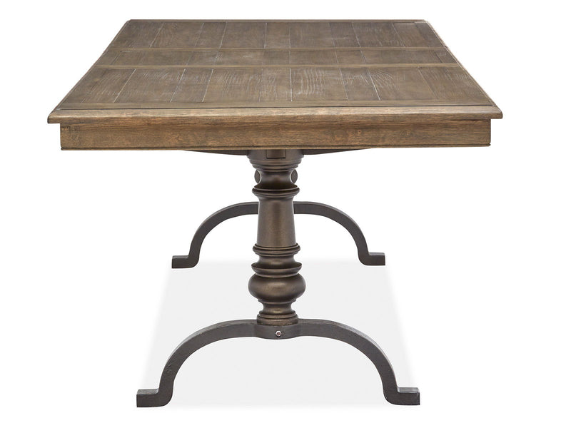 Roxbury Manor - Extendable Rectangular Dining Table Set