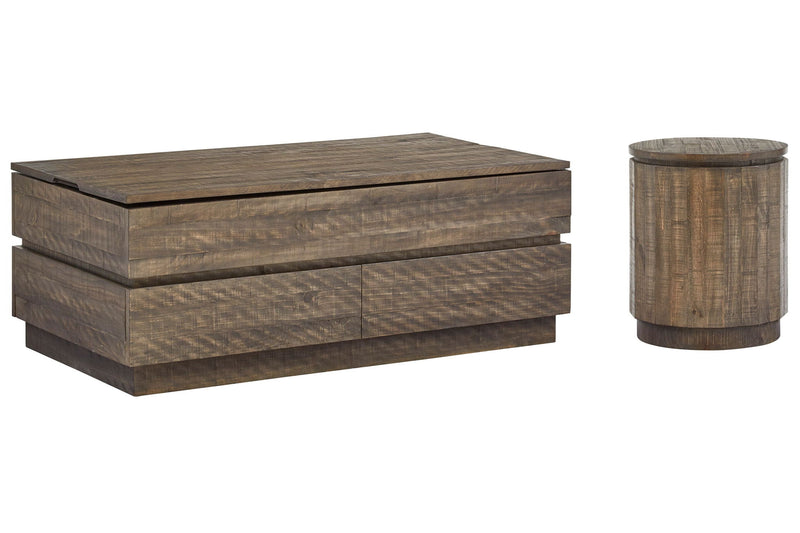 Baisden - Lift Top Storage Cocktail Table Set