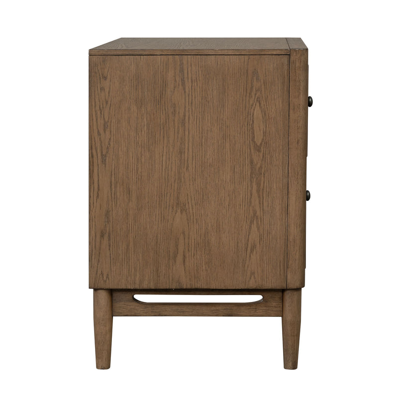 Verona - Nightstand - Light Brown