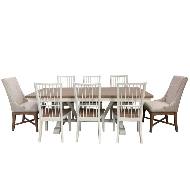 Americana Modern Dining - Host Dining Chair (Set of 2) - Cotton