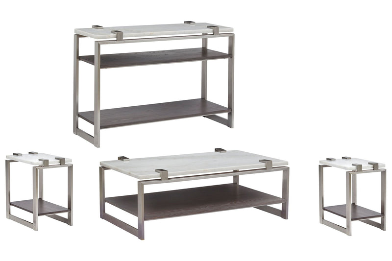 Paradox - Rectangular Cocktail Table Set