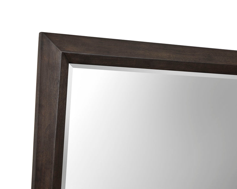 Tauren - Shaped Mirror - Coffee Bean