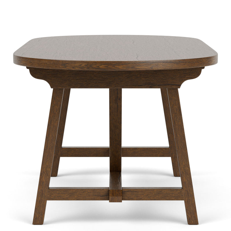 Calhoun - Oval Dining Table - Whiskey Oak