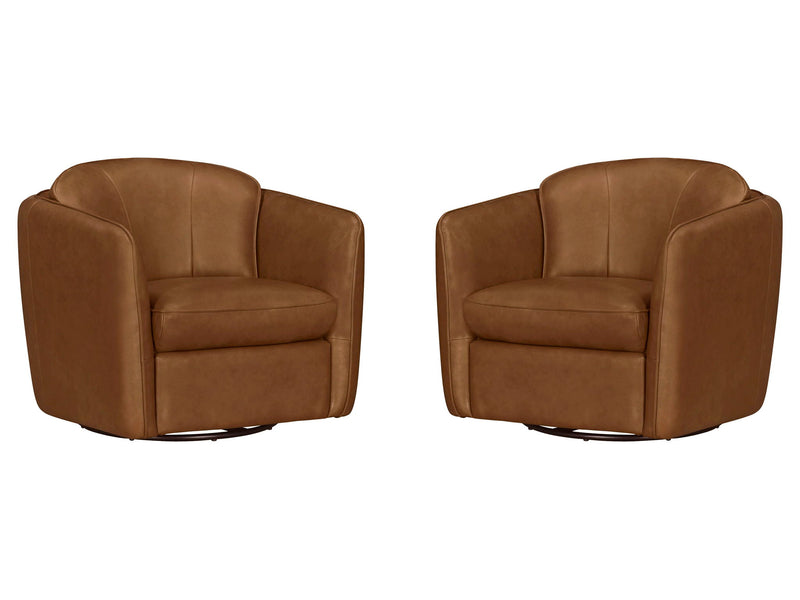 Norwood - Swivel Glider Accent Chair