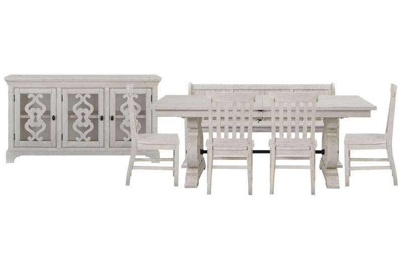Bronwyn - Extendable Rectangular Dining Table Set