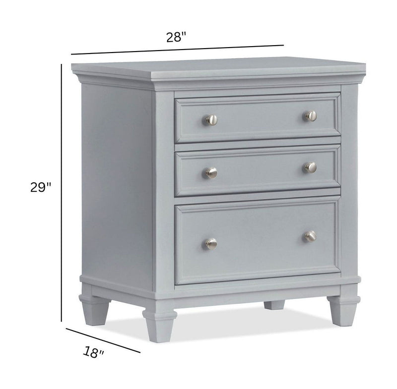 Charleston - Drawer Nightstand