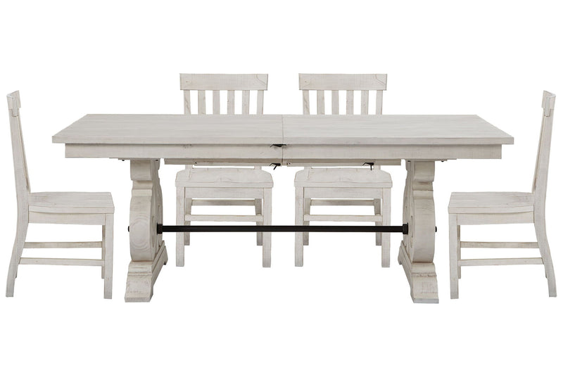 Bronwyn - Extendable Rectangular Dining Table Set