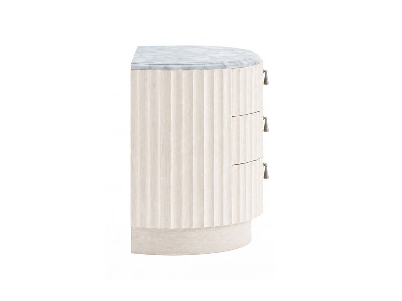 Vivienne - Drawer Nightstand - Whisper White