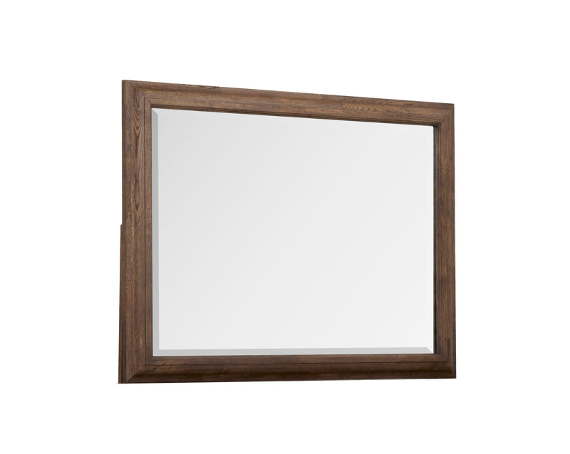 Groveland Park - Landscape Mirror - Antique Coffee