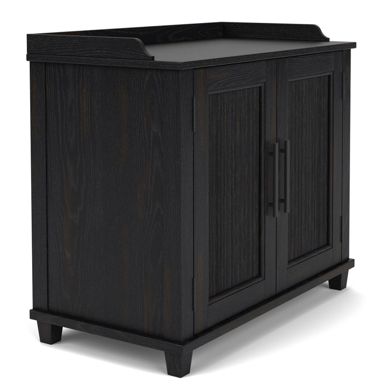 Calhoun - Bachelors Chest - Ebony Whiskey Oak