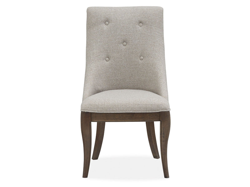 Roxbury Manor - Dining Arm Chair With Upholstered Seat and Back (Set of 2) - Homestead Brown
