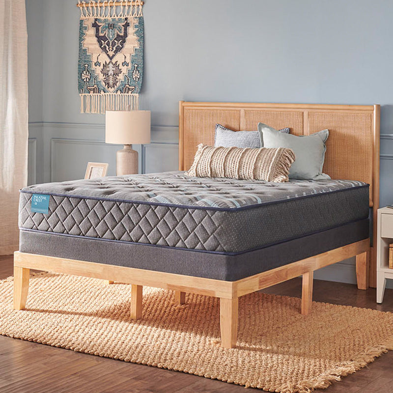 Palatial Crest - Remey Soft Euro Pillow Top Mattress