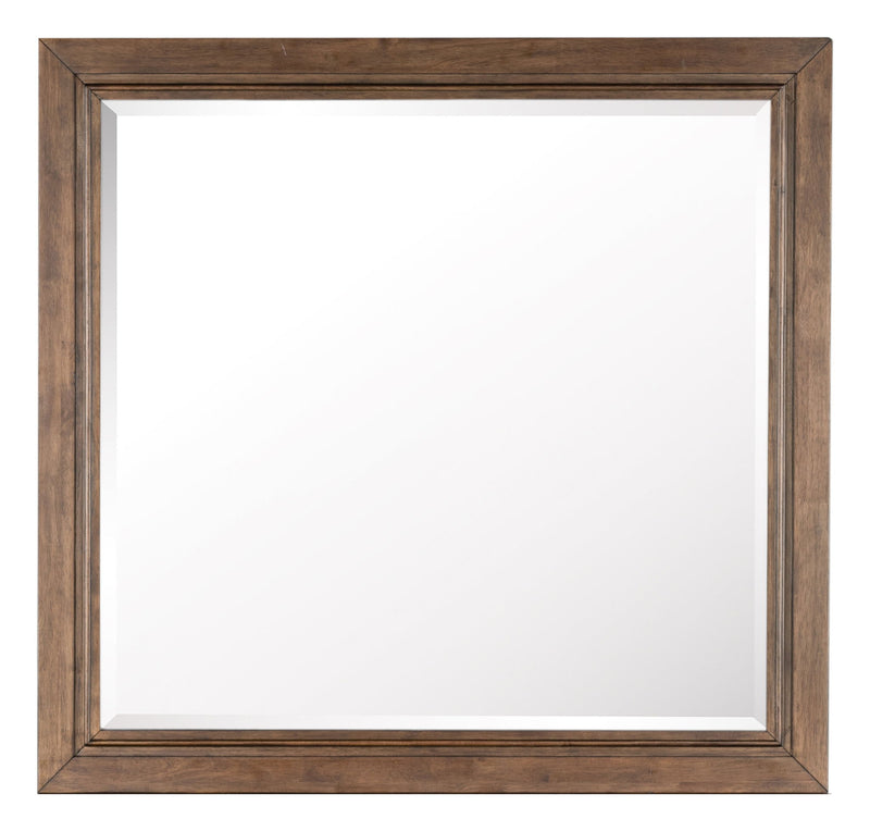 Selena - Landscape Mirror - Brown