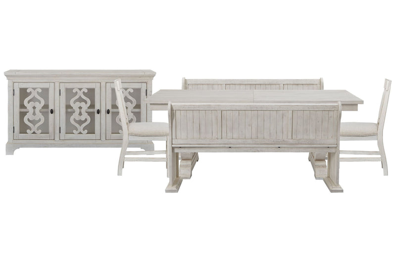Bronwyn - Extendable Rectangular Dining Table Set