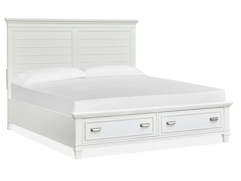 Charleston - Panel Storage Bed